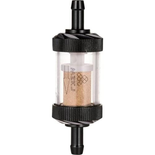 Motorcycle Gas Fuel Gasoline Oil Filter Car Replacement Fuel Filter Replacement Separator for ATV Dirt for Bike Moto Accessories