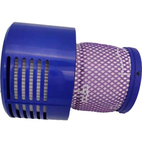 1 Piece Washable Filter Unit for Dyson V10 SV12 Cyclone Animal Absolute Total Clean Vacuum Cleaner Replacement Filters