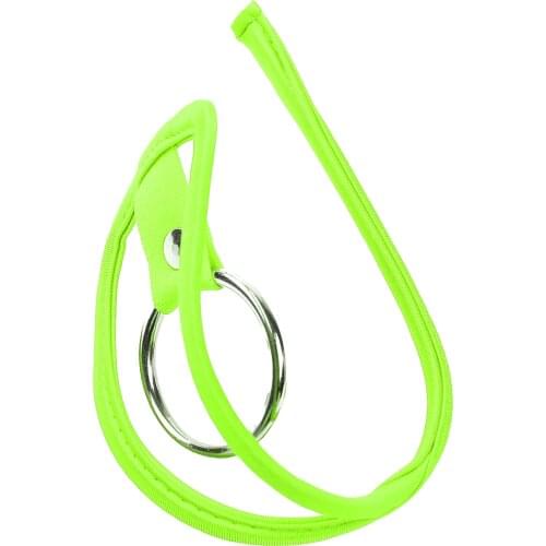 Mens Solid Color Invisible Panties Sexy Underpants Metal O Ring Strapless C-string Thongs Sissy Underwear Erotic Lingerie Briefs