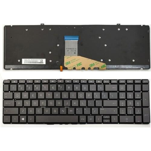 New For HP Spectre X360 15-CH 15-CH000 Backlit Laptop Keyboard US