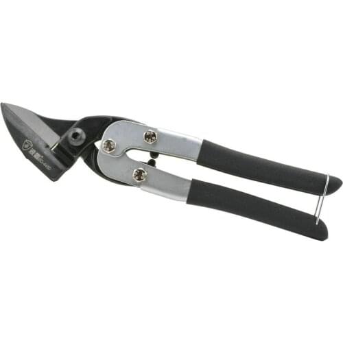 Saving iron scissors stainless steel heavy iron scissors industrial grade diamond flat air shear shear network