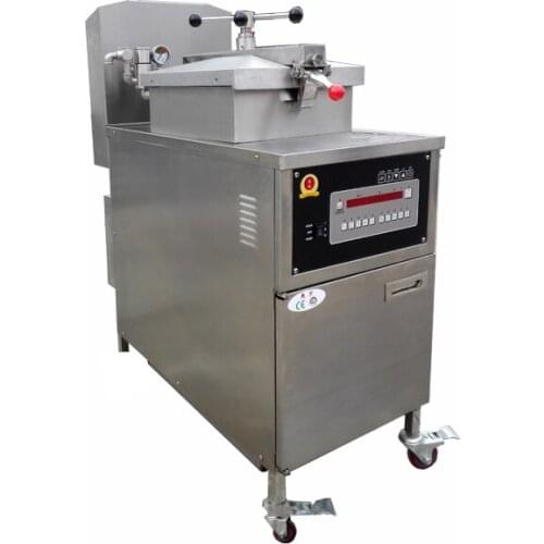 PFE-800 380V 50hz 3phases Chicken Electric heating Pressure Fryer Europe Standard Duck Frying Pot