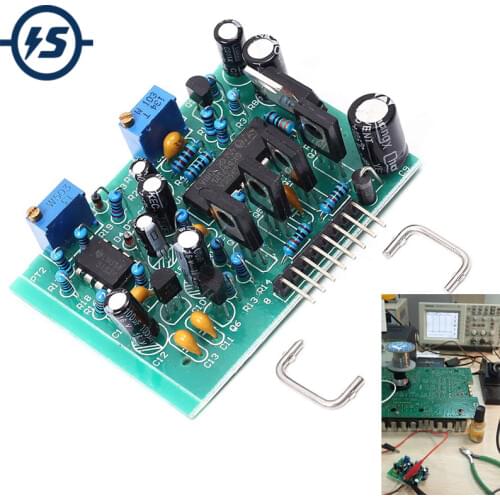 SG3525 LM358 Inverter Driver Board 13-40KHz High Current High Frequency Adjustable DC 12-24V Driving 5000W