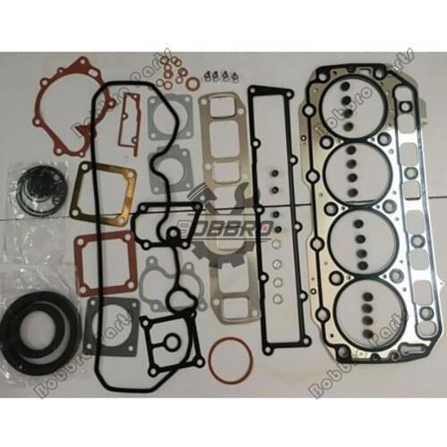 Full Gasket Kit With Head Gasket For Volvo D3.1 Engine D3.1ACAE2EC1K D3.1ACAE2EC1U Repair Parts Fit Excavator EC55B