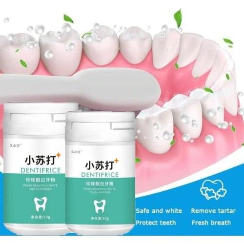 Teeth Whitening Powder Oral Hygiene Whiten Teeth Remove Plaque Stains Fresh Breath Oral Hygiene Dental Tools