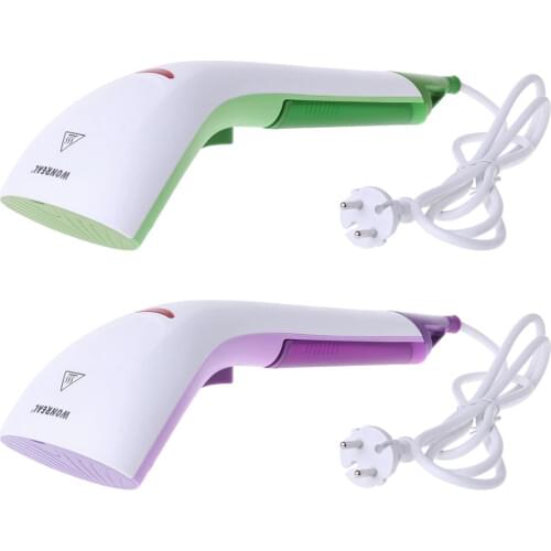 Portable Handheld Garment Steamer Electric Clothes Cleaning Steam Home Travel JAN07 Dropship