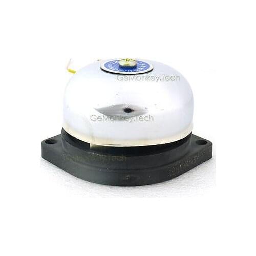 Two PCS Iron Fire Alarm Bell 55mm 2 inch 220VAC Industry School