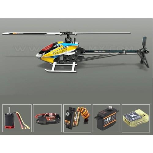 TAROT 450 PRO V2 FBL Flybarless RC 6CH Helicopter TL20006