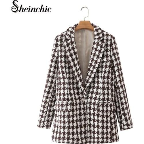 Женские элегантные пальто Sheinchic China At AliExpress