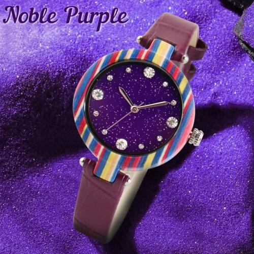 Shifenmei Women's Watches With Rhinestones