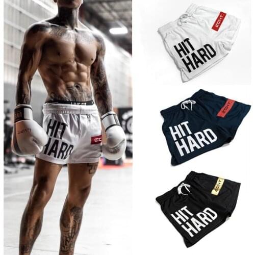 New Summer Men Casual shorts Gym Fitness Exercise Short Beach Football Shorts Breathable Squat Jogger Mens Brand Short homme