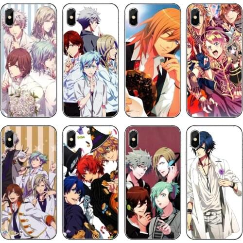 Uta-no-Prince-sama-anime-wallpaper For Samsung Galaxy A9 A8 Star Lite A3 A5 A7 A6 Plus 2018 2015 2016 2017 Silicone Bag Case