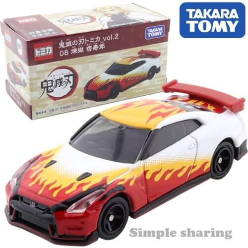 Takara Tomy Kimetsu No Yaiba Demon Slayer Tomica Car Vol. 2 08 Kyojuro Rengoku