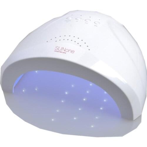 Professional Adjustable 24/48W LED Nail Dryer UV Lamp Curing Nail for Nail Gel Polish Art Tool SUNone White Light Fast Drying