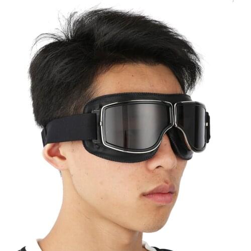 Outdoor Windproof Goggles Motorcycle Anti-fog Anti-UV Protection Glasses for Cycling Skiing Mountaineering