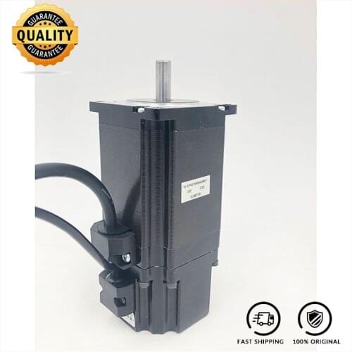 High Precision NEMA 23 Brake Stepper Motor Frame 57mm Stepper motor with Brake 24VDC 2N Brake 76mm Body CE ROHS