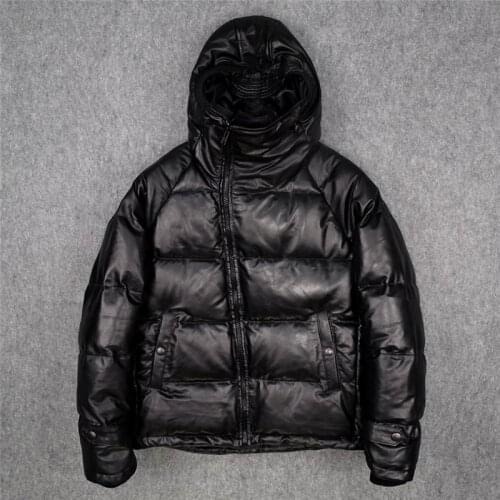 Yukihiro Hooded Jackets For Men