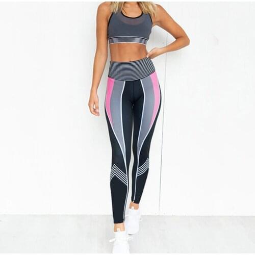 Women Gym Yoga Seamless Pants Sports Stretchy High Waist Athletic Exercise Fitness Leggings Activewear Long Pants