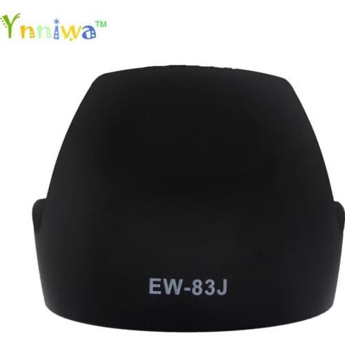 10pcs/lot EW83J EW-83J Petal Buckle Flower Camera Lens Hood For Canon EF-S 17-55mm f/2.8 IS USM