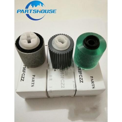 2Sets Original new ADF feed roller kit NROLR1692FCZZ NROLR1693FCZZ NROLR1796FCZZ for Sharp MX M850 M950 M1100 OEM ADF Roller kit