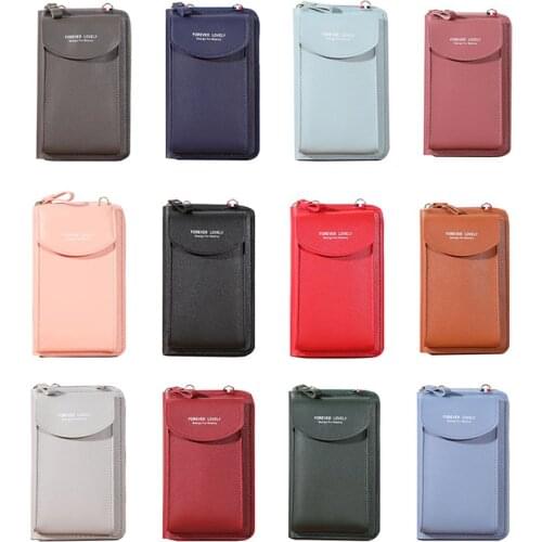 2021 Ladies Hand Bags Womens Crossbody Bags Purse Clutch Phone Wallet Shoulder Bag PU Luxury Handbags Womens Bags