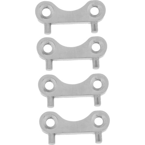 4x Marine Stainless Steel Gas Fuel Tank Deck Fill Filler Spare Key Hardware