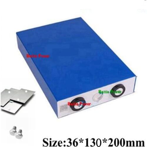 8pcs High power 4s 3.2v 100Ah lifepo4 battery cell for diy 24v 100ah 200ah EV Caravan and camping market Electric lawn mower