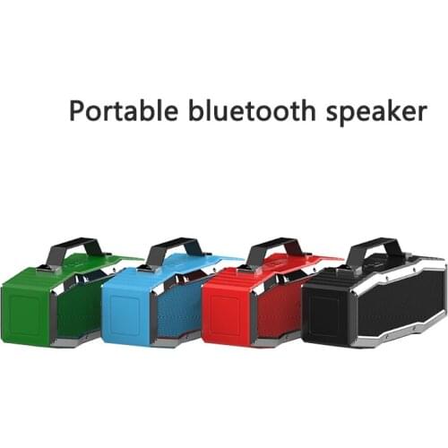 New Bluetooth Portable Speaker Portable A9 Bluetooth Audio Wireless Card Subwoofer Outdoor/home Waterproof Series Speaker