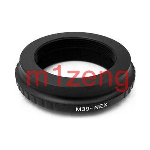 M39-nex adapter ring for L39 M39 Screw Mount Lens to sony e mount NEX3/5/6/7 a7 a7s a7r a7r2 a7r3 a9 a6400 a6300 a6500 camera