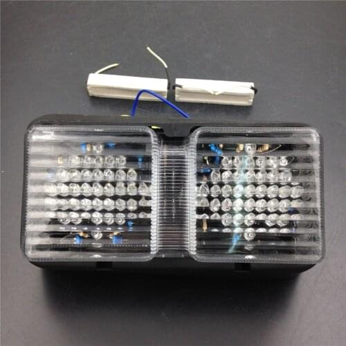 Aftermarket free shipping tail light motorcycle LED Tail Brake Light Turn Signals for Honda 2000 2001 2002-2006 RC51 RVT1000R CL