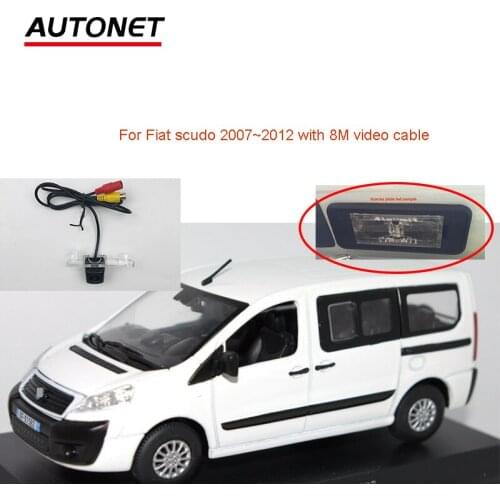 Autonet car rear view camera For Fiat scudo 2007~2012 HD starlight Camera /license plate camera