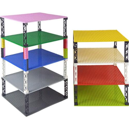 Double-sided 32*32 Dots Bricks Classic Baseplates High-Quality DIY Building Blocks Base Plate Compatible All Brands Plate