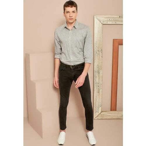 Zia Genuine Leather White Men 'S Shoes