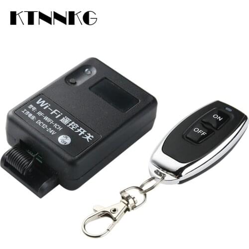 DC7-36V 1 Way Smart Wireless Transmitter Intelligent Smart Home Automatic Module Remote Controller Support IOS Android