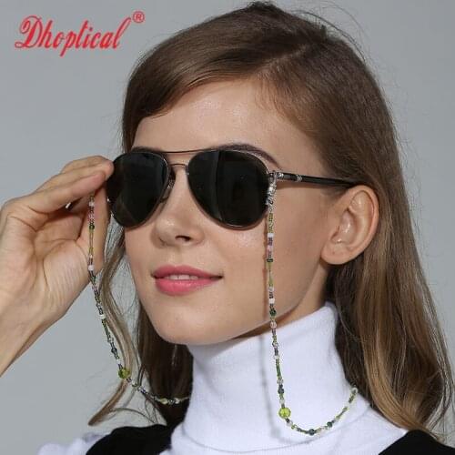 Sunglasses chain ,glasses cord reading glasses holder D023 10pcs independent packing