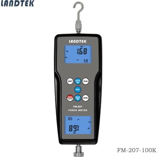 FM-207-100K Digital Dynamometer Force Gauge Push Pull Force Gauge