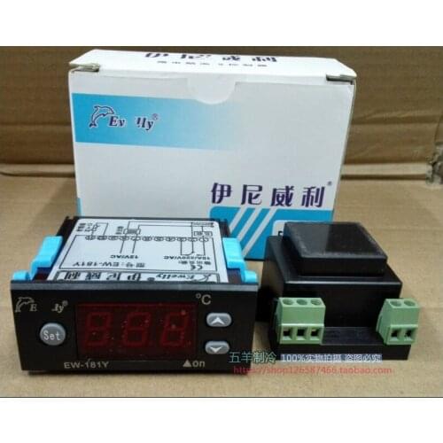 Digital intelligent microcomputer freezing temperature controller Ewelly thermostat EW-181H