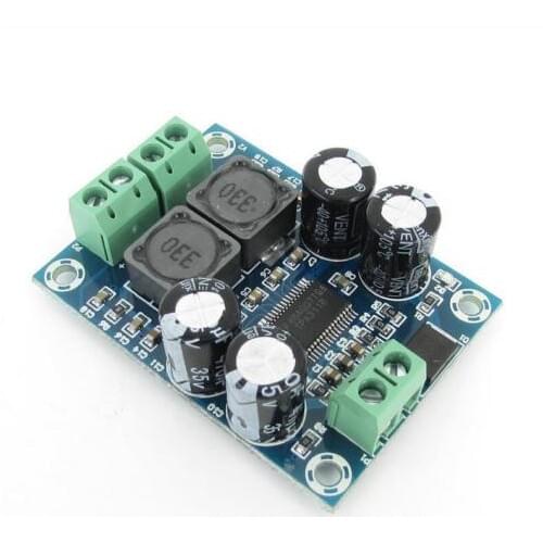 DC 12V 24V TPA3118 BTL 60W Mono Digital Audio Power Amplifier Board Amp Module
