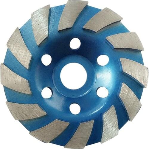 1pc 4inch 100mm Diamond Grinding Cup Wheel Disc Grinder Large Granite Stone