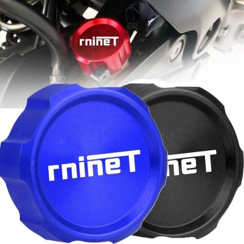 For BMW R NINE T RNineT RninrT T/5 T Pure Racer Scrambler TUrban G/S 2014-2020 Motorcycle Rear Brake Fluid Reservoir Cover Cap