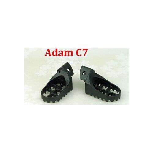 For Yamaha YZ 80 YZ 125 / 250 /500 WR 200/250/500 198719901993 1996 2005 Honda XR 350-500 1983-1984 Motorcycle Foot Pegs Adam C7