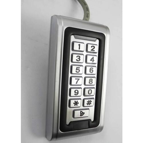 Home office access control system metal card digital access control machine