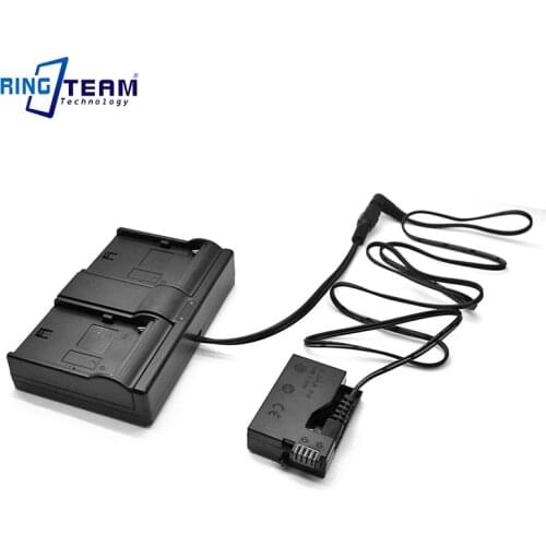 F970 Dual Channel Adapter + LP-E8 DR-E8 DC Coupler for Canon Camera EOS Rebel T2i T3i T4i T5i 550D 600D 650D 700D Kiss X4 X5 X6