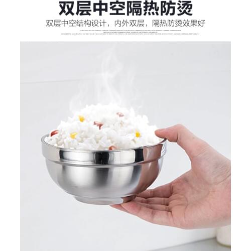 FANYI Stainless Steel Kitchen Bowls