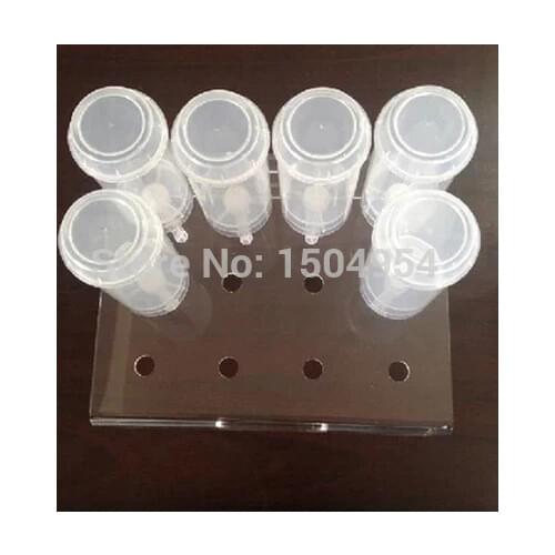 HMROVOOM Transparent or White 12 Hole Clear Acrylic Cake Push Pop Holder Display Stand /acrylic push cake stand