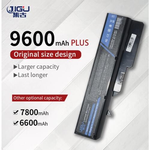 JIGU Laptop Battery For Lenovo IdeaPad Z570A Z560M Z470A Z460G Z370G Z370A V360G V370P G770L G770A G575M G570G G560E G460L V470P