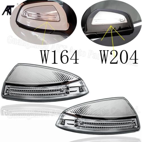 Left & Right Door Mirror Turn Signal Light for Mercedes W164 ML350 ML450 ML500 08-14