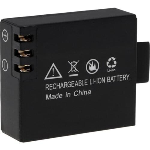 900mAh 3.7V Li-ion Battery for Eken H9, H9r, H8, H8r, H8PRO, H3, H3r, GIT-LB101 Sports Action Camera
