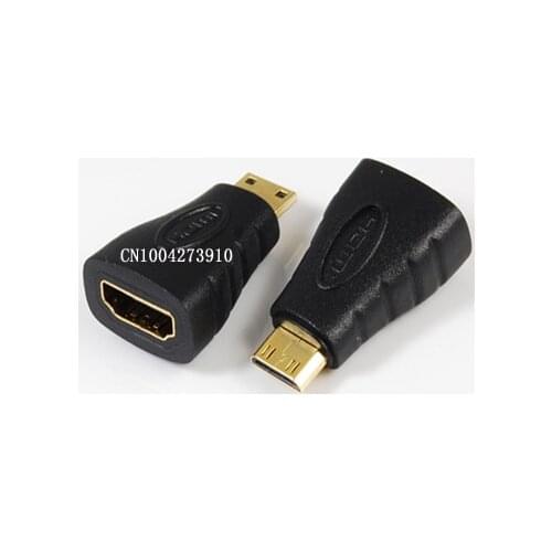 Mini HDMI to HDMI Adapter Small to Big C to A HDMI Connector C Male A Female HDMI converter laptop Tablet to HDTV