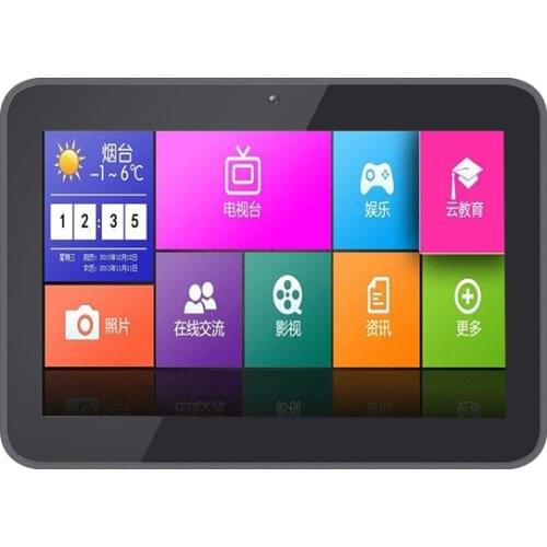 Vesa wall mounted 8 inch RAM 2GB Android 8.1 tablet PC POE for smart home